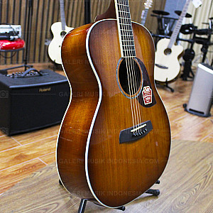 Cetta LX32SE MS Soft Burst Acoustic Electric Guitar